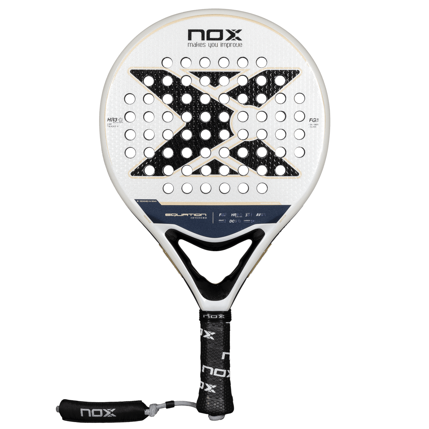 Nox Equation 2025 Padel Racket - Ultimate Padel